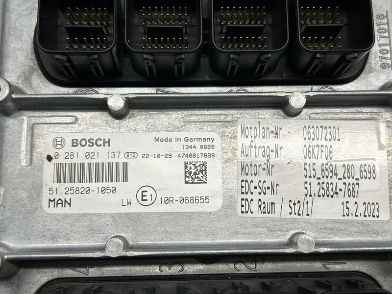 MAN engine control unit - Upravljačka jedinica za Kamion: slika 5 MAN engine control unit - Upravljačka jedinica za Kamion: slika 5