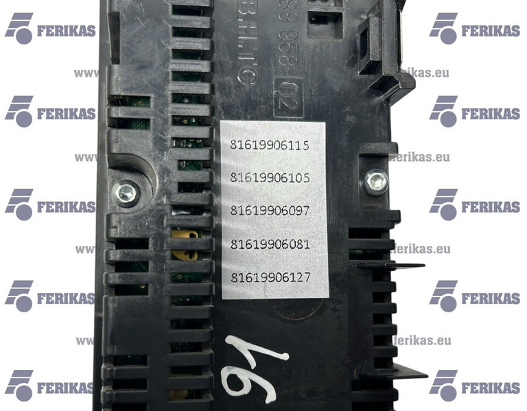 MAN heater control unit - Upravljačka jedinica za Kamion: slika 4 MAN heater control unit - Upravljačka jedinica za Kamion: slika 4