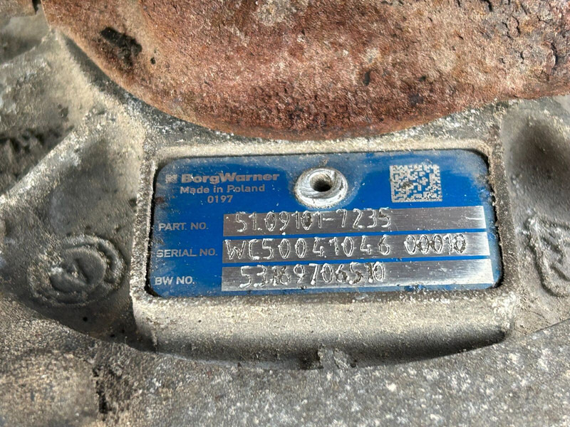 MAN turbo - Turbo za Kamion: slika 4 MAN turbo - Turbo za Kamion: slika 4