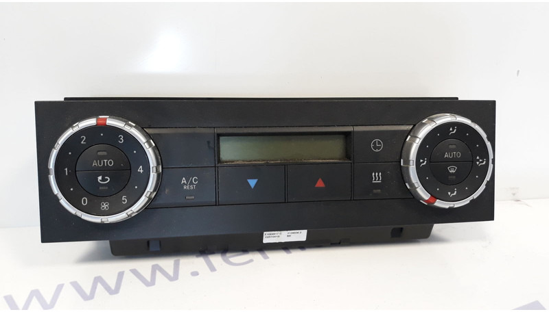 Mercedes-Benz AC Air conditioning control unit - Komandna tabla za Kamion: slika 1 Mercedes-Benz AC Air conditioning control unit - Komandna tabla za Kamion: slika 1