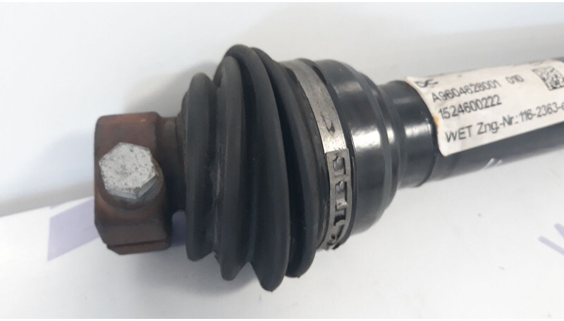 Mercedes-Benz Actros - Relej za Kamion: slika 3 Mercedes-Benz Actros - Relej za Kamion: slika 3