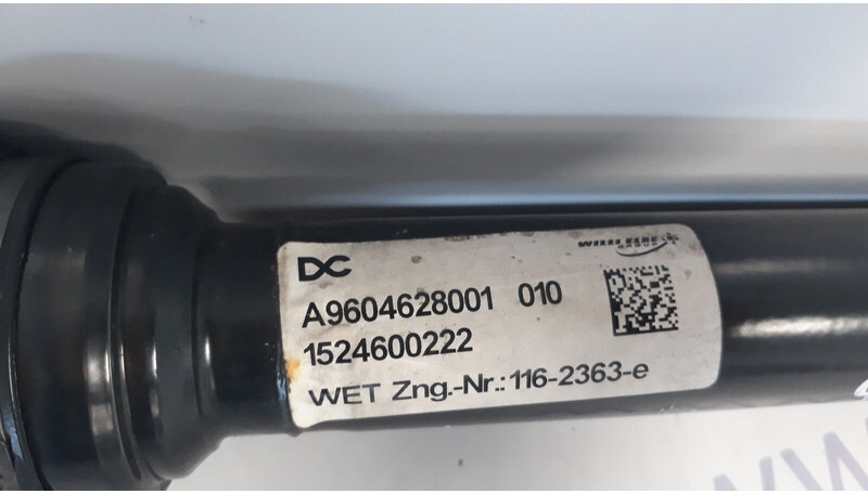 Mercedes-Benz Actros - Relej za Kamion: slika 4 Mercedes-Benz Actros - Relej za Kamion: slika 4