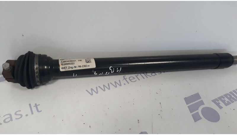 Mercedes-Benz Actros - Relej za Kamion: slika 1 Mercedes-Benz Actros - Relej za Kamion: slika 1