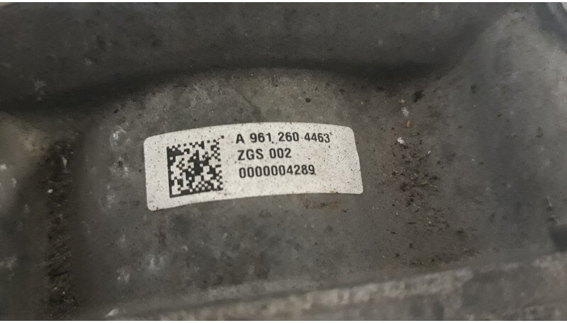 Mercedes-Benz Actros - Menjač za Kamion: slika 3 Mercedes-Benz Actros - Menjač za Kamion: slika 3