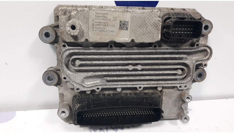 Mercedes-Benz Actros MP4 - Upravljačka jedinica za Kamion: slika 1 Mercedes-Benz Actros MP4 - Upravljačka jedinica za Kamion: slika 1