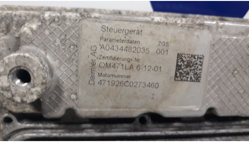 Mercedes-Benz Actros MP4 - Upravljačka jedinica za Kamion: slika 3 Mercedes-Benz Actros MP4 - Upravljačka jedinica za Kamion: slika 3