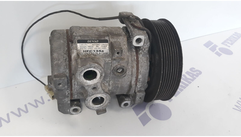 Mercedes-Benz Actros MP4 - Kompresor klima uređaja za Kamion: slika 1 Mercedes-Benz Actros MP4 - Kompresor klima uređaja za Kamion: slika 1