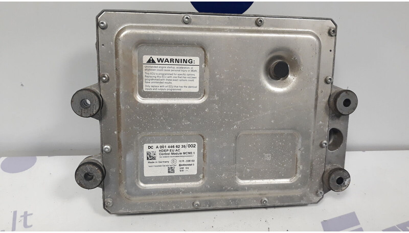 Mercedes-Benz Actros MP4 - Upravljačka jedinica za Kamion: slika 4 Mercedes-Benz Actros MP4 - Upravljačka jedinica za Kamion: slika 4