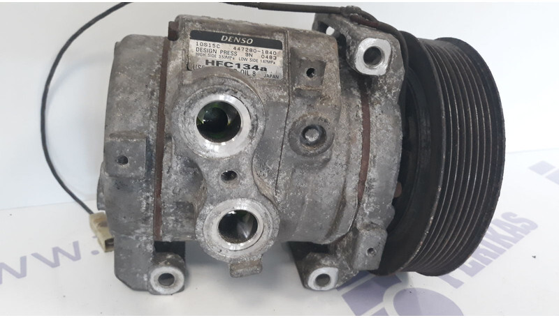 Mercedes-Benz Actros MP4 - Kompresor klima uređaja za Kamion: slika 4 Mercedes-Benz Actros MP4 - Kompresor klima uređaja za Kamion: slika 4