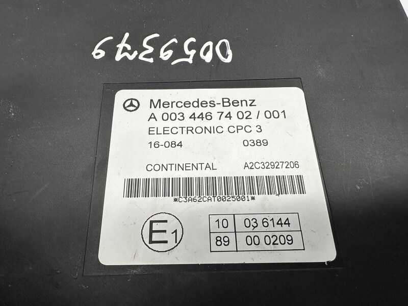 Mercedes-Benz CPC3 - Upravljačka jedinica za Kamion: slika 4 Mercedes-Benz CPC3 - Upravljačka jedinica za Kamion: slika 4