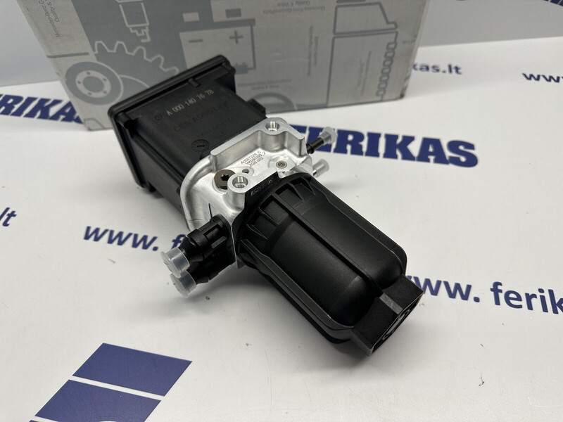 Mercedes-Benz - Prigušivač/ Izduvni sistem za Kamion: slika 1 Mercedes-Benz - Prigušivač/ Izduvni sistem za Kamion: slika 1
