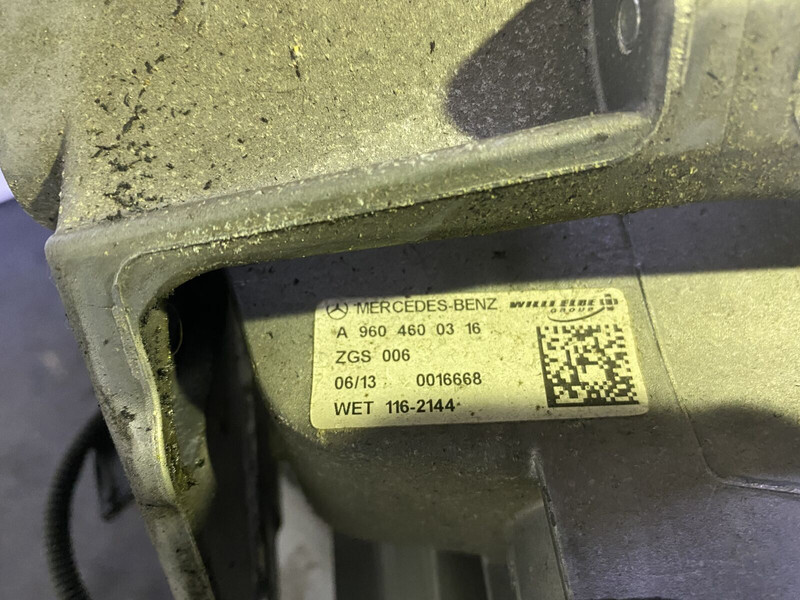 Mercedes-Benz MP4 - Stub upravljača za Kamion: slika 3 Mercedes-Benz MP4 - Stub upravljača za Kamion: slika 3