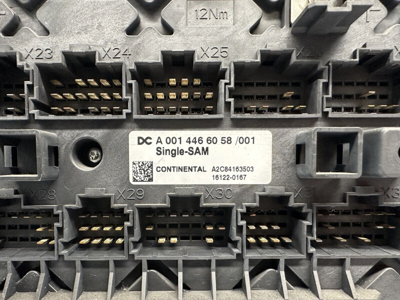 Mercedes-Benz Single SAM - Električni sistem za Kamion: slika 3 Mercedes-Benz Single SAM - Električni sistem za Kamion: slika 3