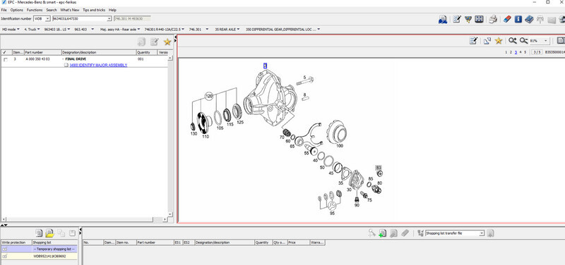Mercedes-Benz differential R440 13A/22.5 - Suspenzija za Kamion: slika 4 Mercedes-Benz differential R440 13A/22.5 - Suspenzija za Kamion: slika 4