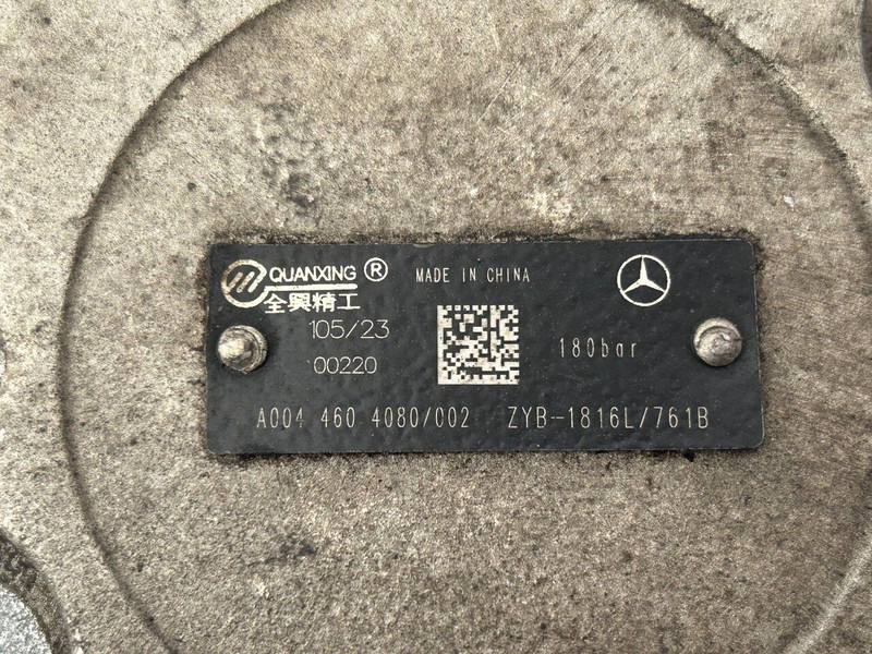 Mercedes-Benz hydraulic pump - Hidraulična pumpa za Kamion: slika 4 Mercedes-Benz hydraulic pump - Hidraulična pumpa za Kamion: slika 4