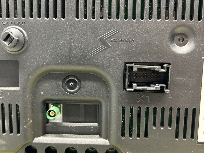 Mercedes-Benz instrument cluster Actros MP4 - Komandna tabla za Kamion: slika 5 Mercedes-Benz instrument cluster Actros MP4 - Komandna tabla za Kamion: slika 5