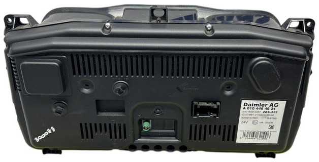 Mercedes-Benz instrument cluster Actros MP4 - Komandna tabla za Kamion: slika 2 Mercedes-Benz instrument cluster Actros MP4 - Komandna tabla za Kamion: slika 2