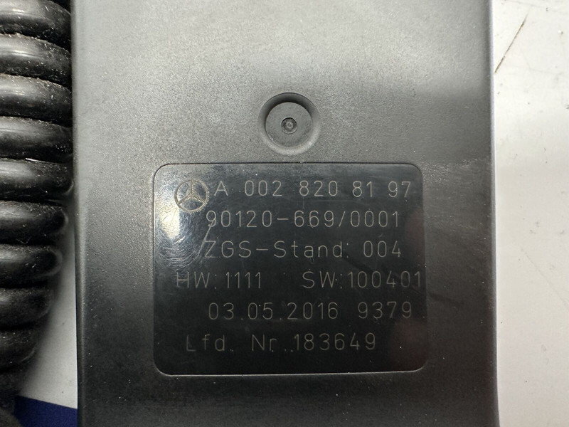 Mercedes-Benz suspension control unit - Suspenzija za Kamion: slika 3 Mercedes-Benz suspension control unit - Suspenzija za Kamion: slika 3