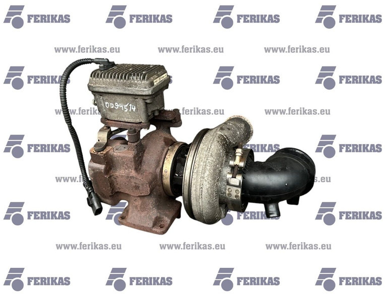 Mercedes-Benz turbocharger - Turbo za Kamion: slika 1 Mercedes-Benz turbocharger - Turbo za Kamion: slika 1