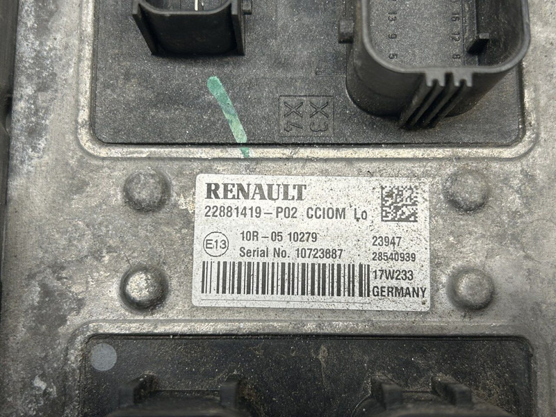 Renault CCIOM - Upravljačka jedinica za Kamion: slika 4 Renault CCIOM - Upravljačka jedinica za Kamion: slika 4