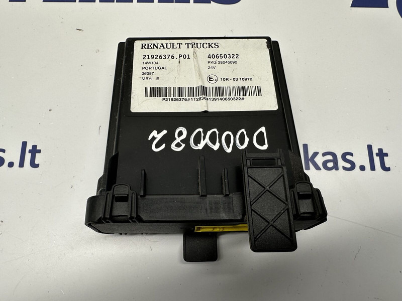 Renault T - Upravljačka jedinica za Kamion: slika 1 Renault T - Upravljačka jedinica za Kamion: slika 1