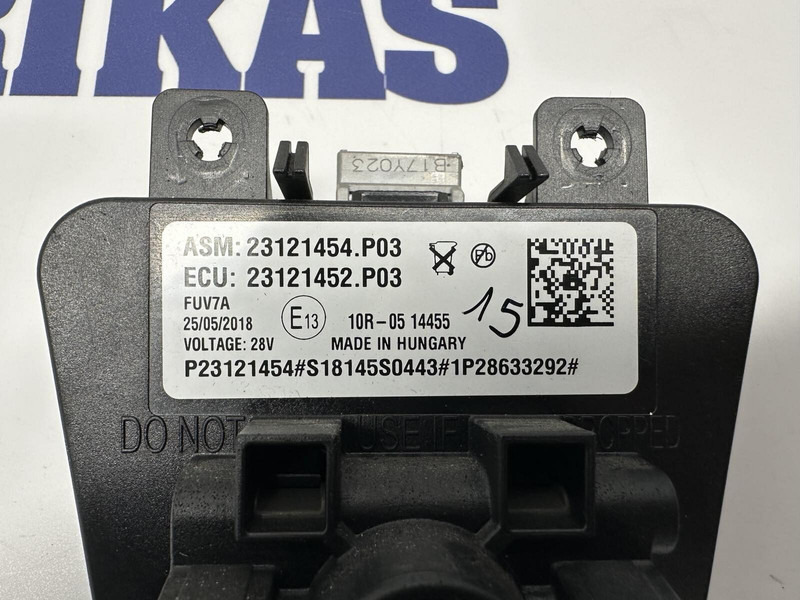 Renault T - Električni sistem za Kamion: slika 3 Renault T - Električni sistem za Kamion: slika 3