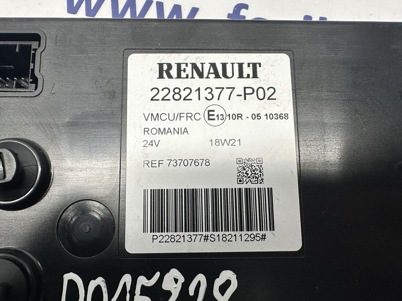 Renault T - Upravljačka jedinica za Kamion: slika 4 Renault T - Upravljačka jedinica za Kamion: slika 4