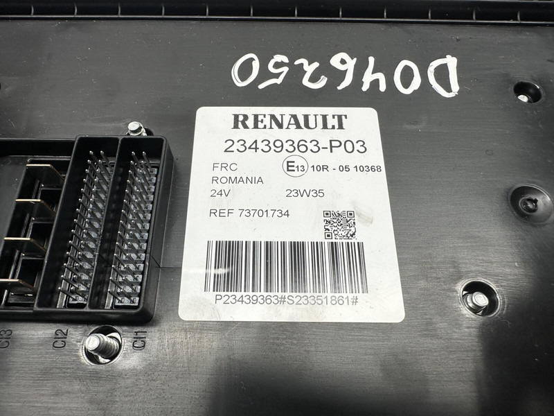 Renault fuse box - Električni sistem za Kamion: slika 5 Renault fuse box - Električni sistem za Kamion: slika 5