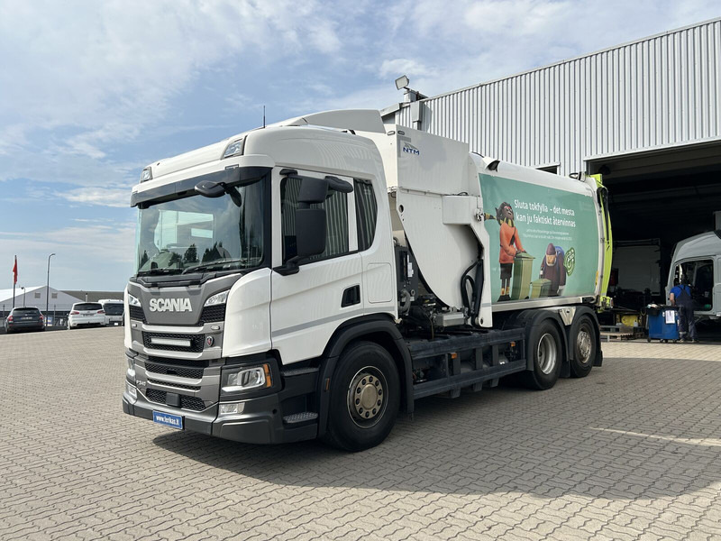 Scania P 340 CNG - Kamion za smeće: slika 3 Scania P 340 CNG - Kamion za smeće: slika 3