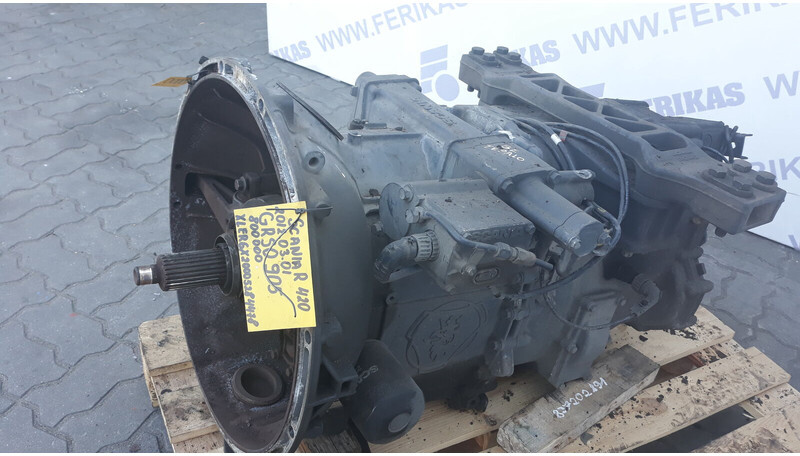 Scania R - Menjač za Kamion: slika 4 Scania R - Menjač za Kamion: slika 4