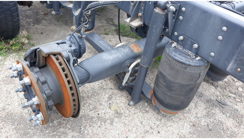 Scania complete tag axle - Osovina i delovi za Kamion: slika 3 Scania complete tag axle - Osovina i delovi za Kamion: slika 3