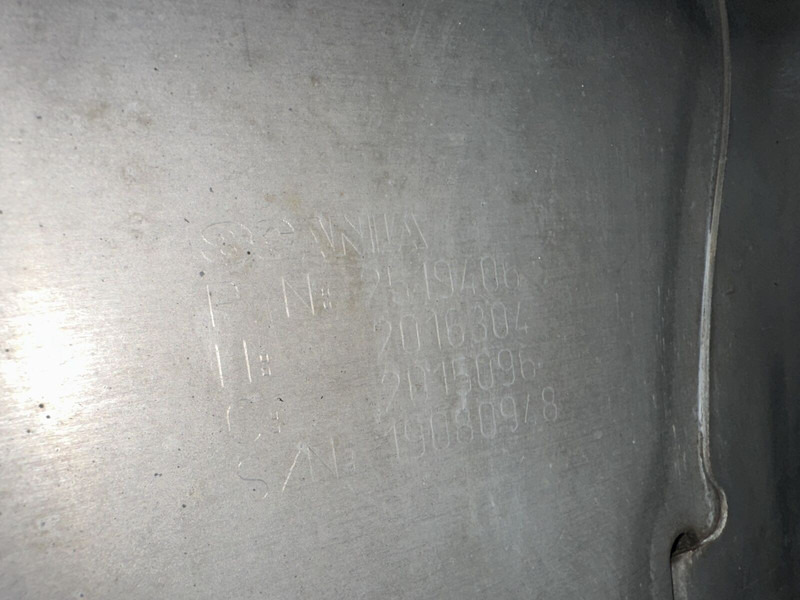Katalizator za Kamion Scania exhaust catalyst: slika 6