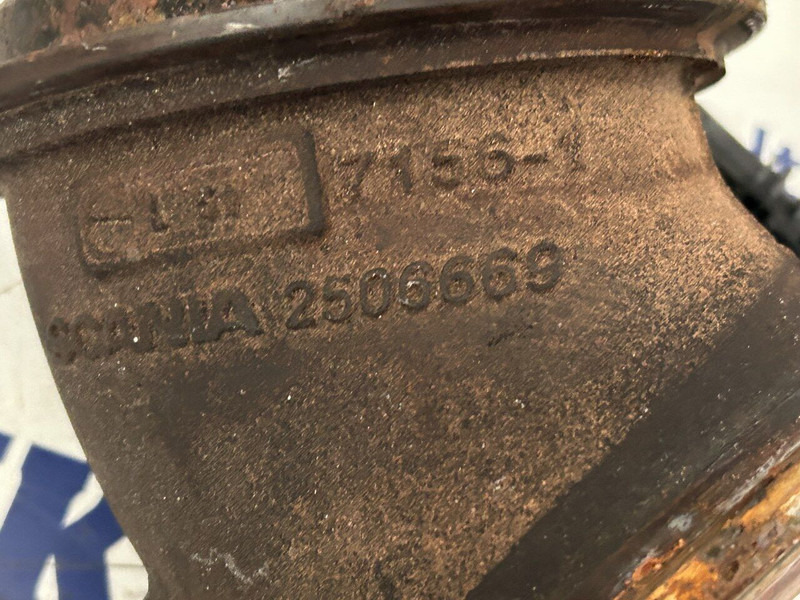 Scania exhaust pipe - Auspuh za Kamion: slika 3 Scania exhaust pipe - Auspuh za Kamion: slika 3