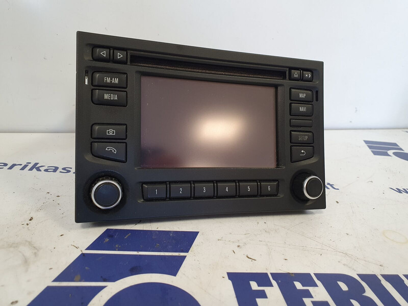 Scania radio navigation system - Komandna tabla za Kamion: slika 1 Scania radio navigation system - Komandna tabla za Kamion: slika 1