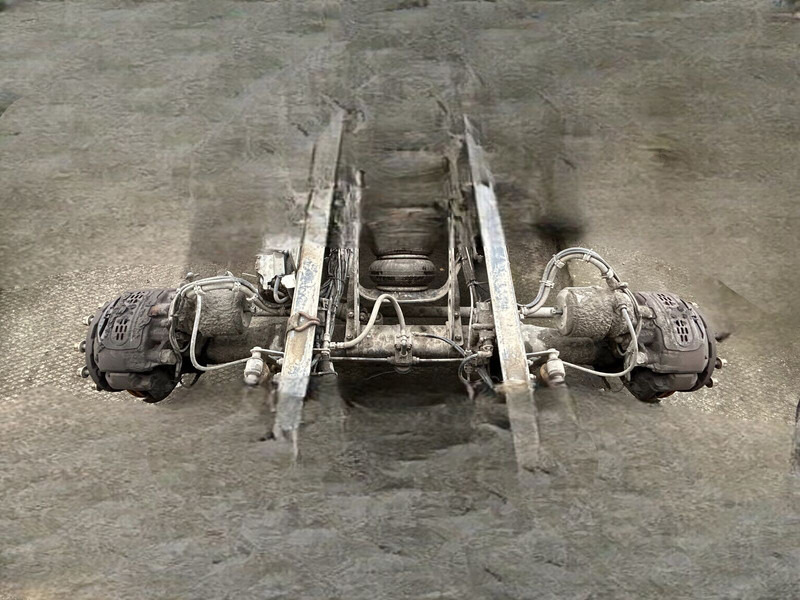 Scania tag axle AM602SA - Zadnja osovina za Kamion: slika 1 Scania tag axle AM602SA - Zadnja osovina za Kamion: slika 1