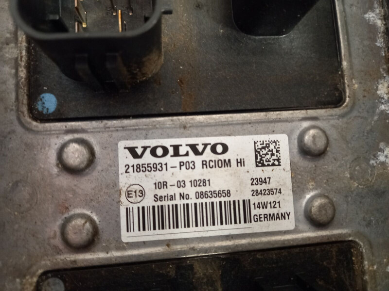 Volvo FM EURO6 - Upravljačka jedinica za Kamion: slika 3 Volvo FM EURO6 - Upravljačka jedinica za Kamion: slika 3