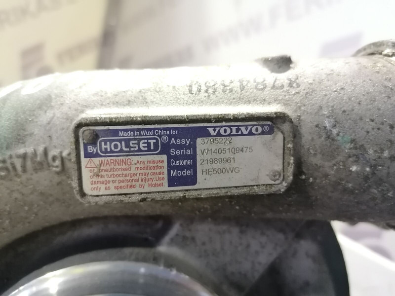 Volvo - Turbo za Kamion: slika 3 Volvo - Turbo za Kamion: slika 3