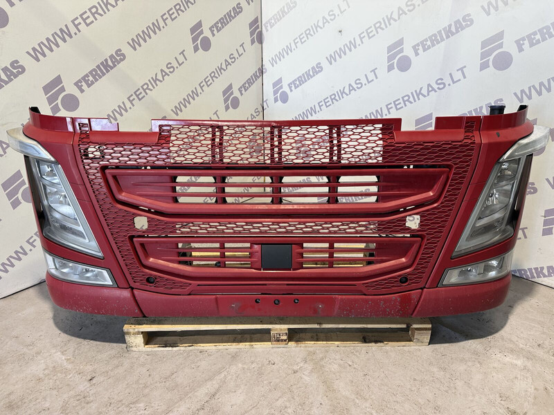 Volvo VOLVO FH4 complete front bumper with headlights - Branik za Kamion: slika 1 Volvo VOLVO FH4 complete front bumper with headlights - Branik za Kamion: slika 1