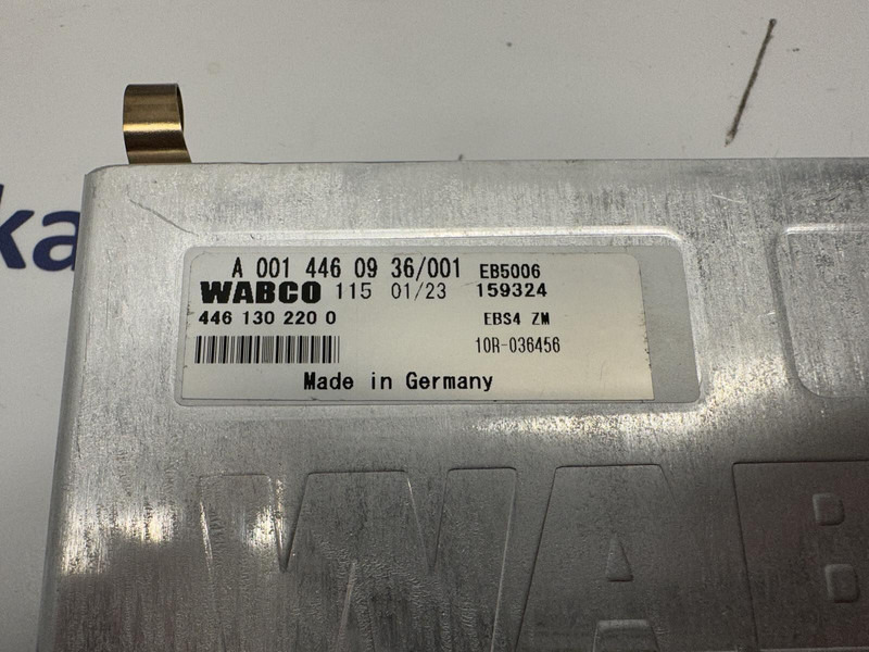 Wabco Actros - Upravljačka jedinica za Kamion: slika 3 Wabco Actros - Upravljačka jedinica za Kamion: slika 3