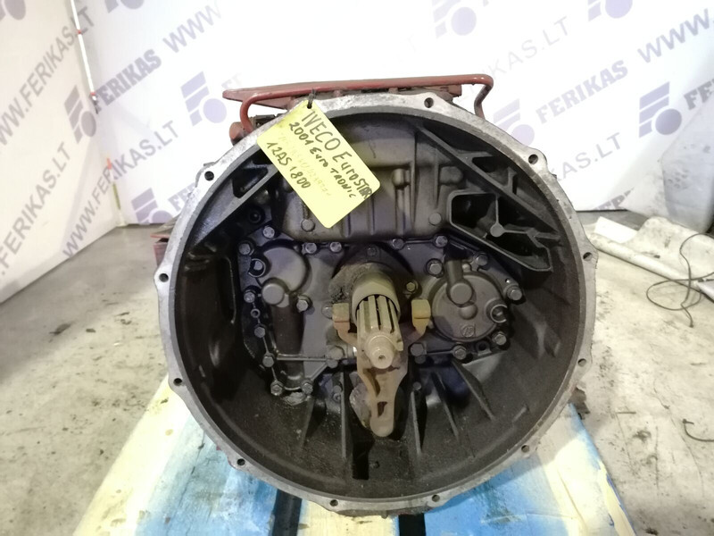 ZF 12as1800 - Menjač za Kamion: slika 1 ZF 12as1800 - Menjač za Kamion: slika 1