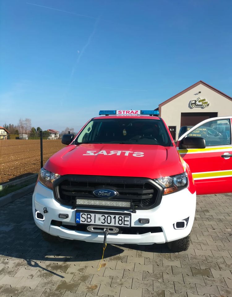 Ford Ranger 4x4 2.0 TDCI Straż strażacki pożarniczy ratowniczy pickup (Amarok, Navara, L200, Hilux) - Pikap: slika 5 Ford Ranger 4x4 2.0 TDCI Straż strażacki pożarniczy ratowniczy pickup (Amarok, Navara, L200, Hilux) - Pikap: slika 5