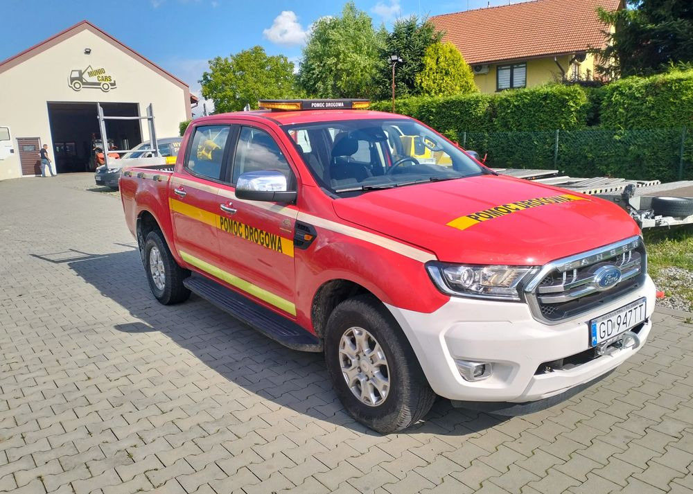 Ford Ranger 4x4 holownik pomoc drogowa - Šlep vozilo: slika 3 Ford Ranger 4x4 holownik pomoc drogowa - Šlep vozilo: slika 3