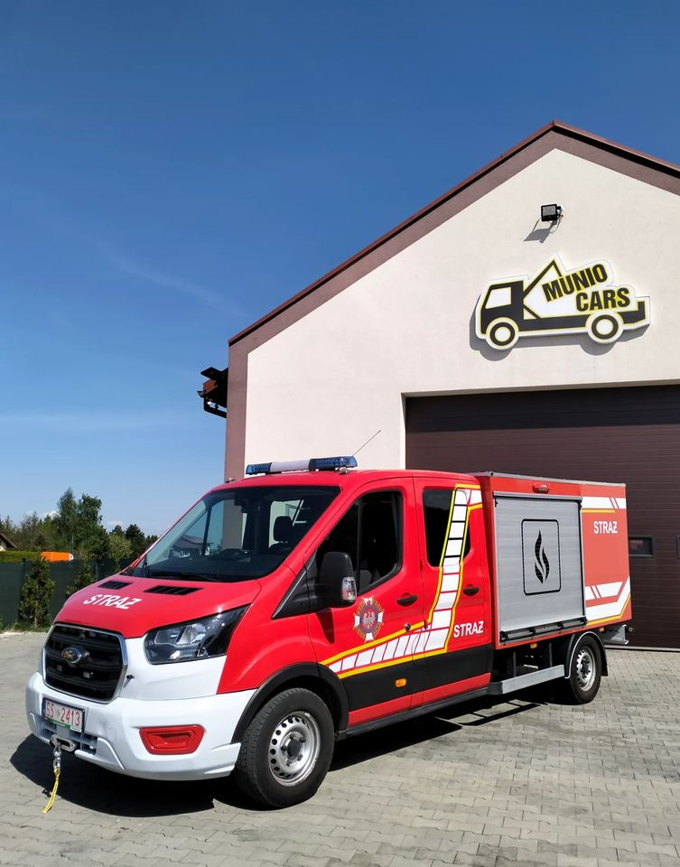 Ford Transit 2.0 TDCI Straż Strażacki Pożarniczy - Vatrogasni kamion: slika 2 Ford Transit 2.0 TDCI Straż Strażacki Pożarniczy - Vatrogasni kamion: slika 2