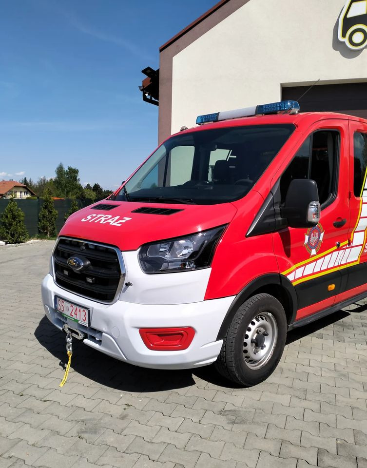 Ford Transit 2.0 TDCI Straż Strażacki Pożarniczy - Vatrogasni kamion: slika 5 Ford Transit 2.0 TDCI Straż Strażacki Pożarniczy - Vatrogasni kamion: slika 5