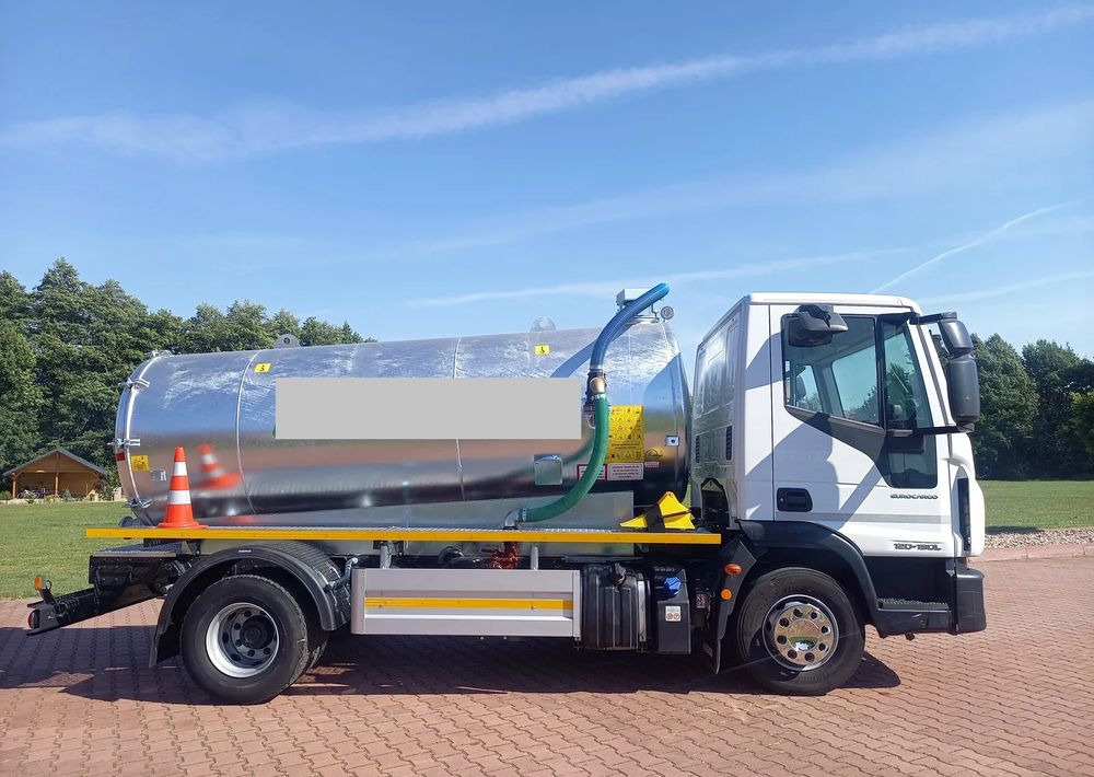 Iveco EURO CARGO 120 - 190 EURO 6 - Kamion cisterna: slika 1 Iveco EURO CARGO 120 - 190 EURO 6 - Kamion cisterna: slika 1