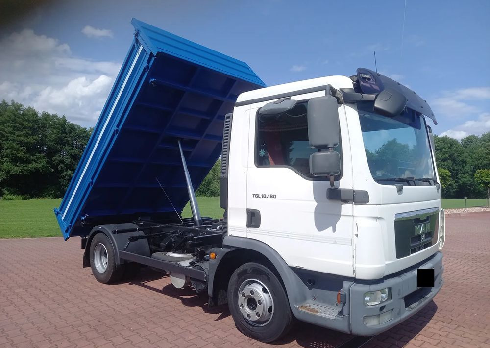 MAN TGL 10 180 EURO 5 - Istovarivač: slika 1 MAN TGL 10 180 EURO 5 - Istovarivač: slika 1