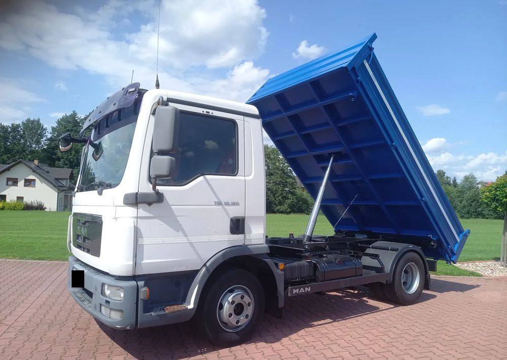 MAN TGL 10 180 EURO 5 - Istovarivač: slika 2 MAN TGL 10 180 EURO 5 - Istovarivač: slika 2