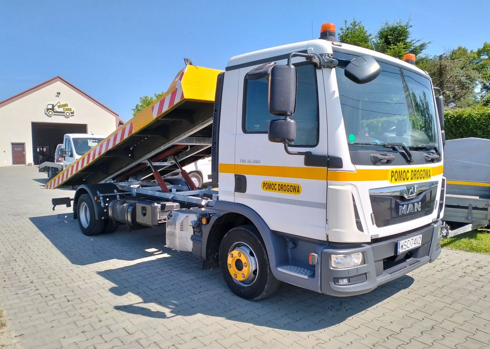 MAN TGL 12 190 Pomoc drogowa, abshlepp laweta holownik - Šlep vozilo: slika 1 MAN TGL 12 190 Pomoc drogowa, abshlepp laweta holownik - Šlep vozilo: slika 1