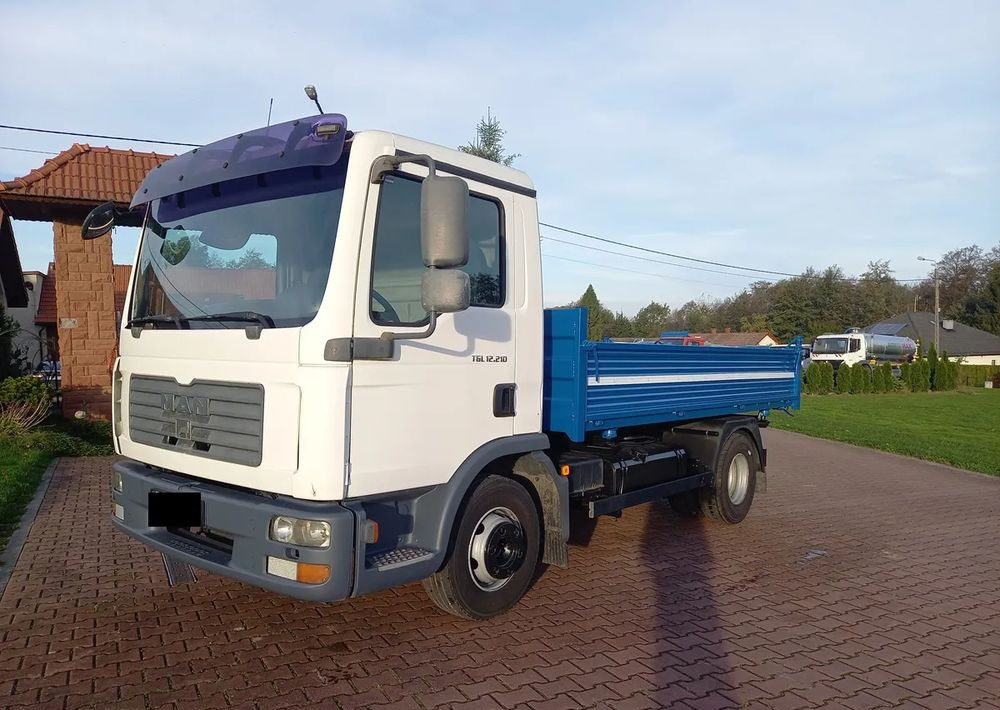 MAN TGL 12 210 EURO 4 !!! - Istovarivač: slika 3 MAN TGL 12 210 EURO 4 !!! - Istovarivač: slika 3