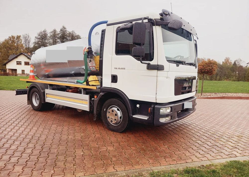 MAN TGL 12 220 !! EURO 5 !!! - Kamion cisterna: slika 2 MAN TGL 12 220 !! EURO 5 !!! - Kamion cisterna: slika 2